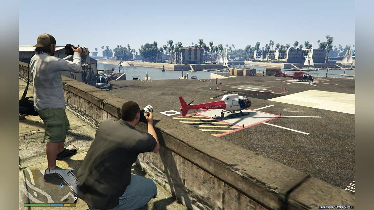 Pangkalan Helikopter yang Diperbarui / GTA 5