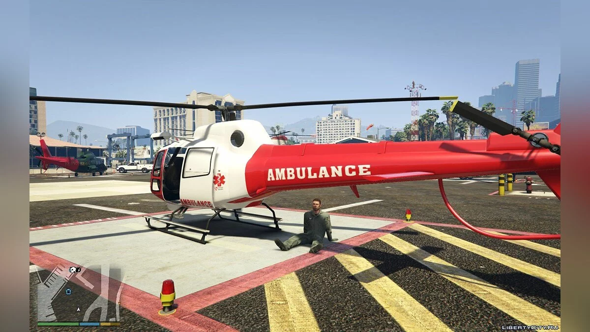 Pangkalan Helikopter yang Diperbarui / GTA 5