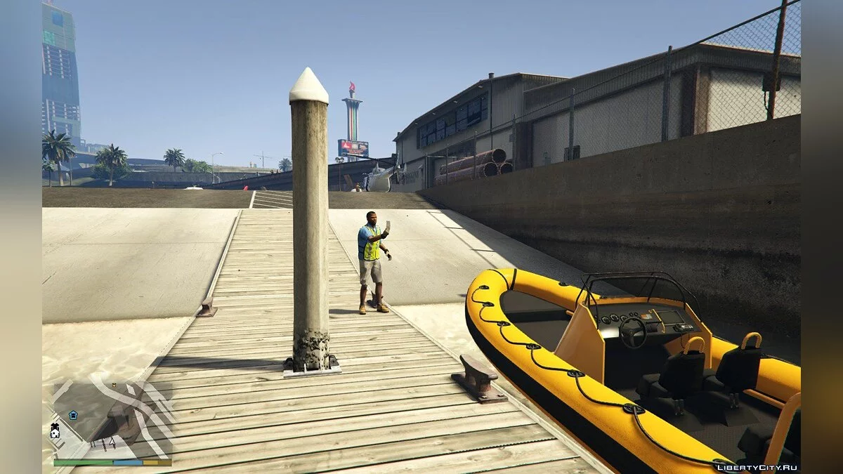 Pangkalan Helikopter yang Diperbarui / GTA 5