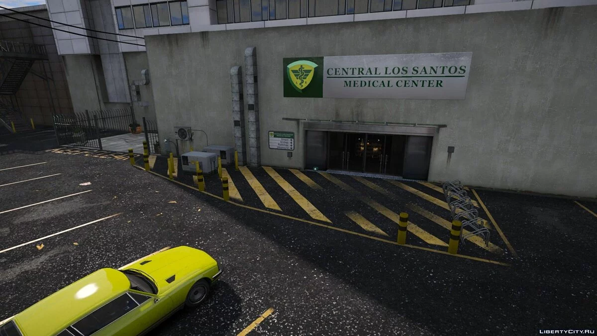 Pusat Medis yang Diperbarui / GTA 5