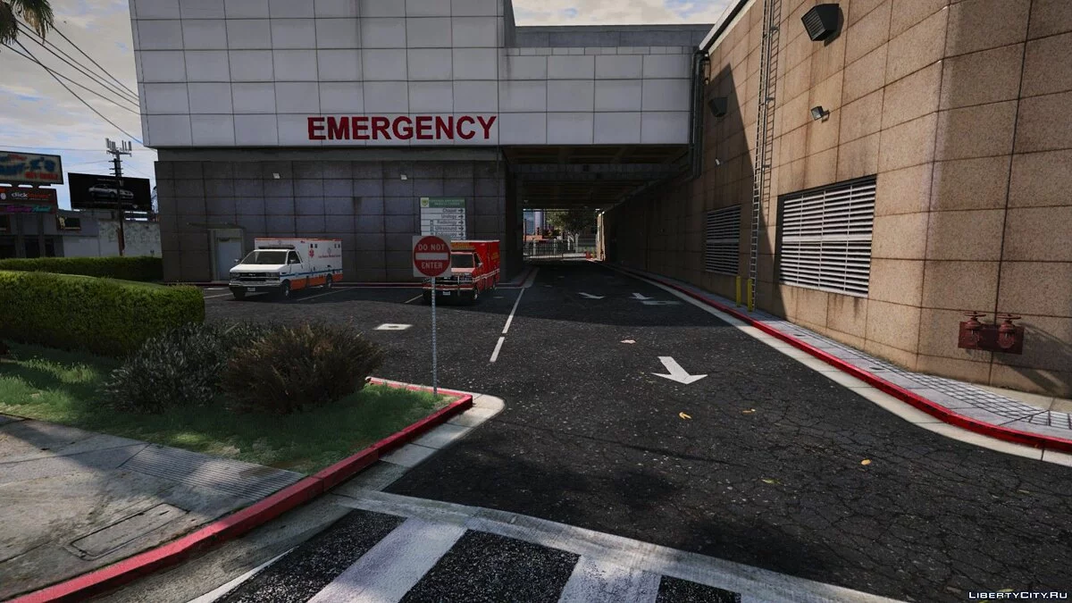 Pusat Medis yang Diperbarui / GTA 5