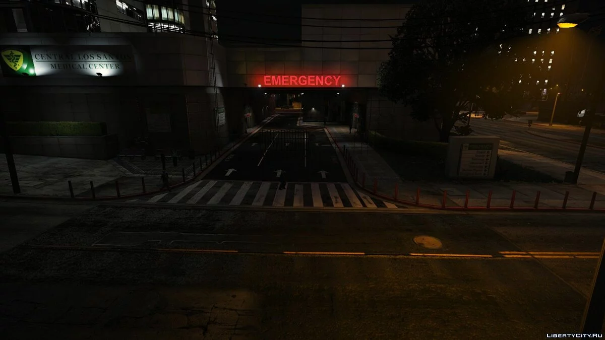 Pusat Medis yang Diperbarui / GTA 5