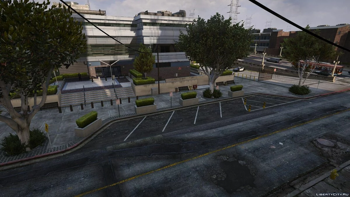 Departemen Polisi yang Diperbarui / GTA 5