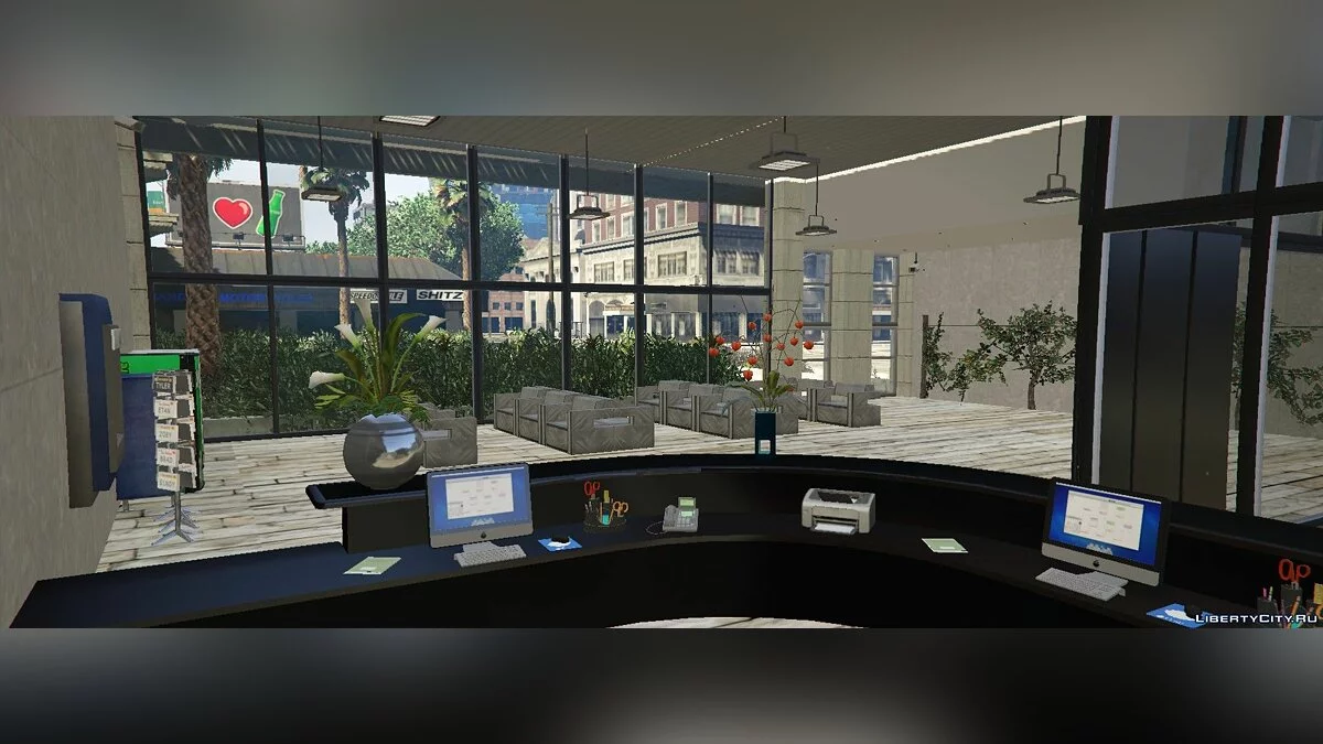 Bureau d'Adam's Apple / GTA 5