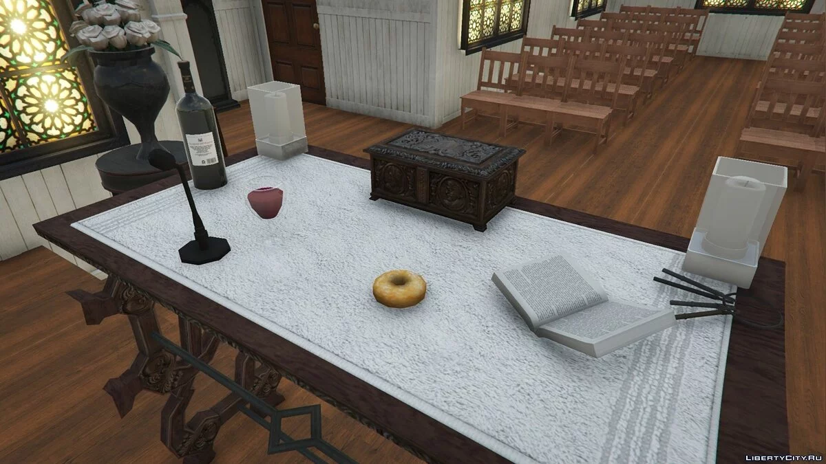 Église réaliste / GTA 5