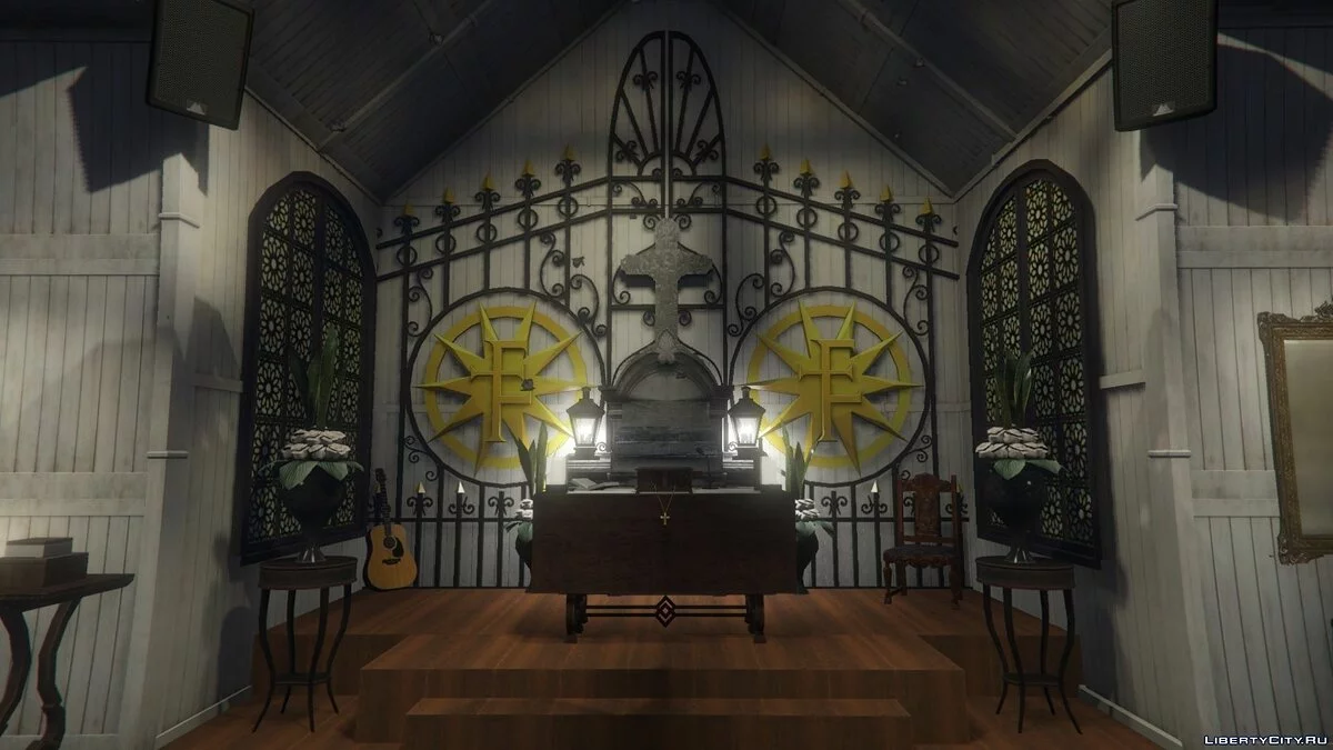 Église réaliste / GTA 5