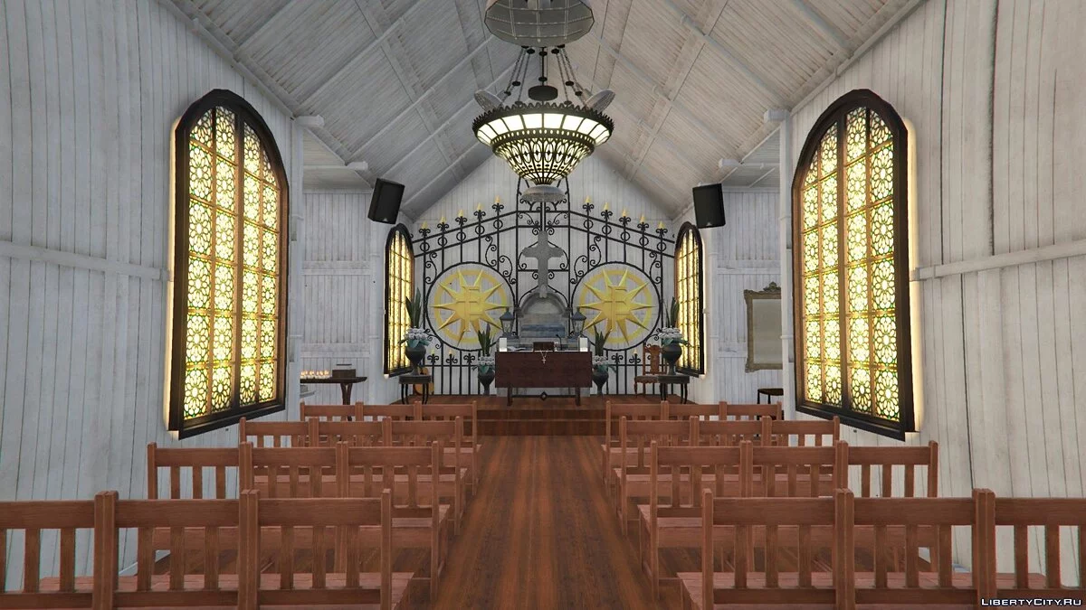 Église réaliste / GTA 5