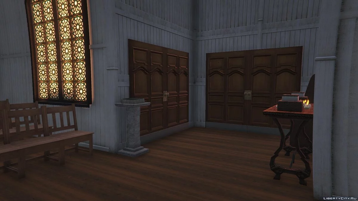 Église réaliste / GTA 5
