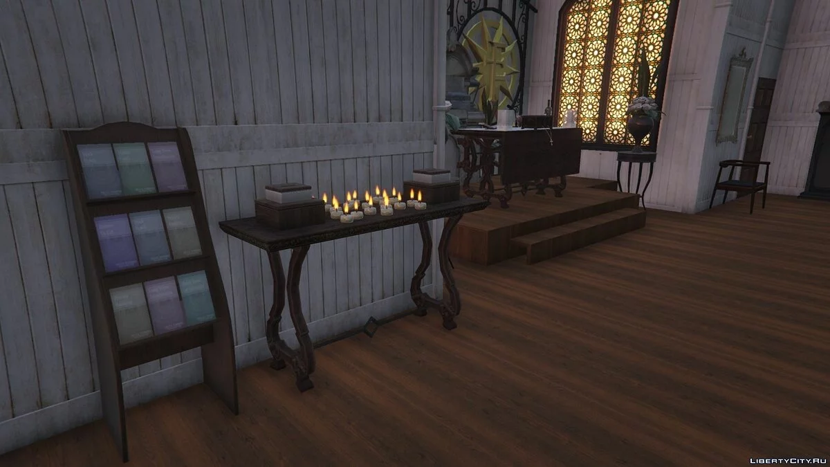 Église réaliste / GTA 5