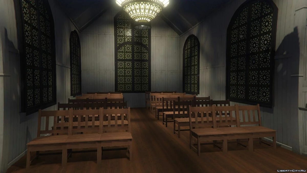 Église réaliste / GTA 5