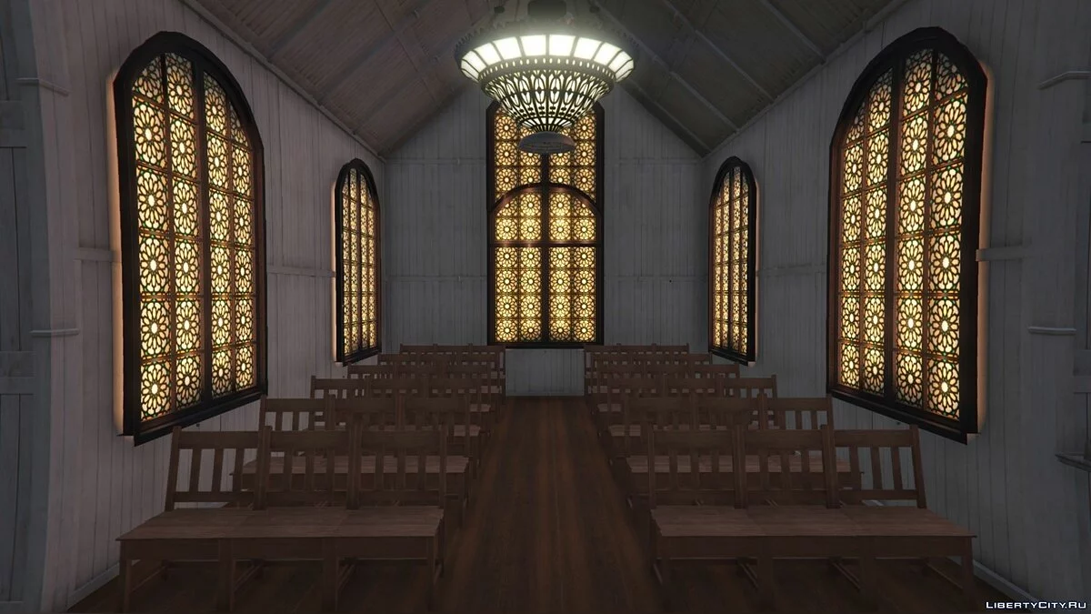 Église réaliste / GTA 5