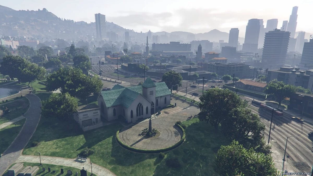 Église réaliste / GTA 5