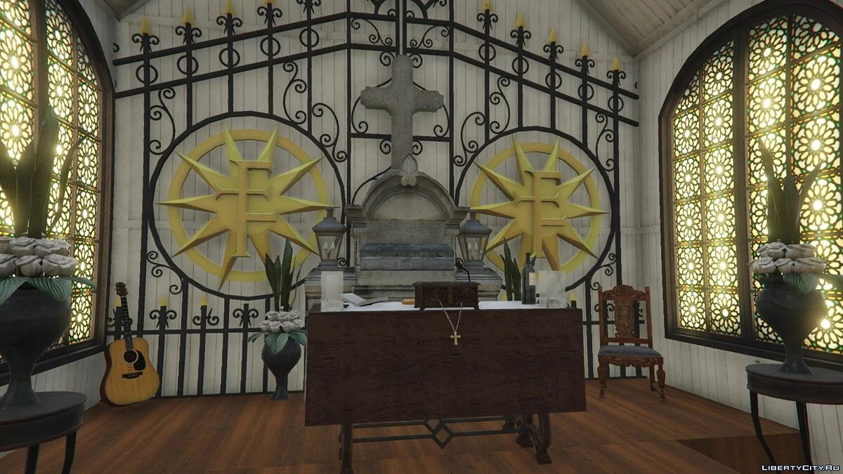 Église réaliste / GTA 5