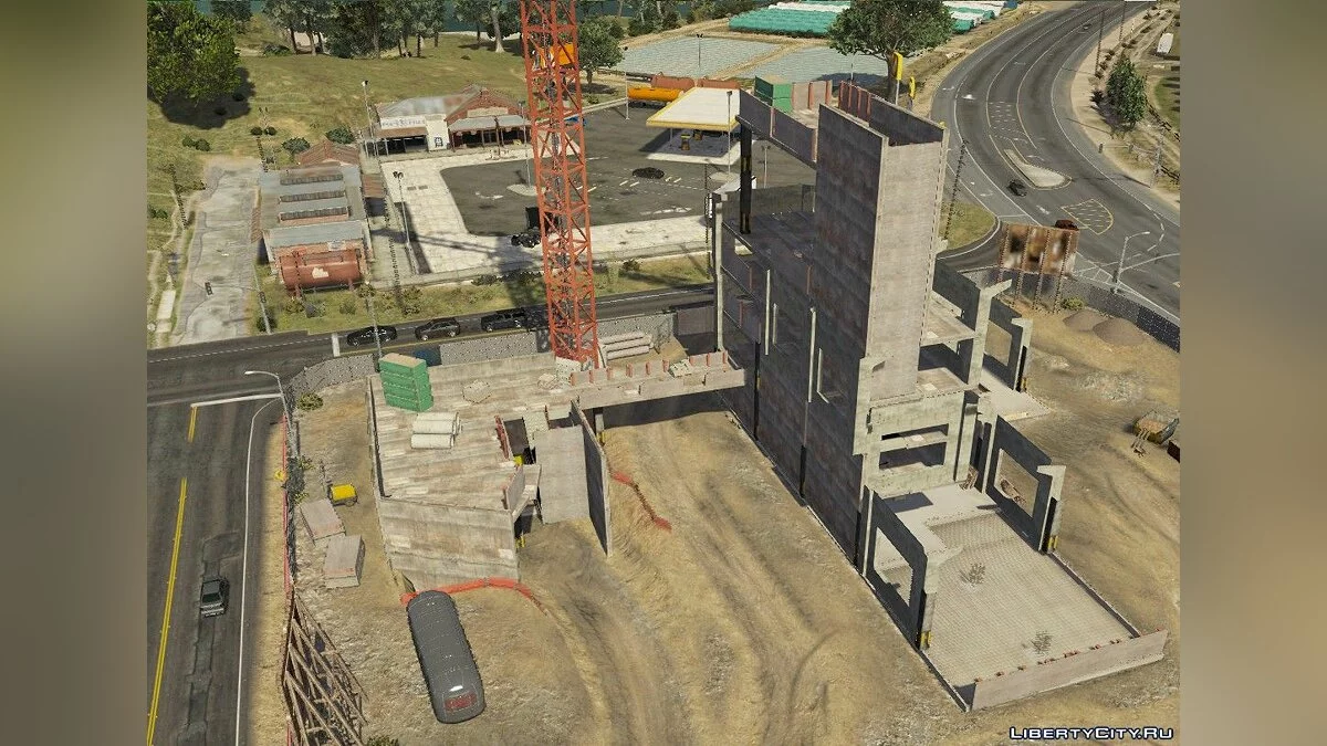 Lokasi Konstruksi di Paleto Bay / GTA 5