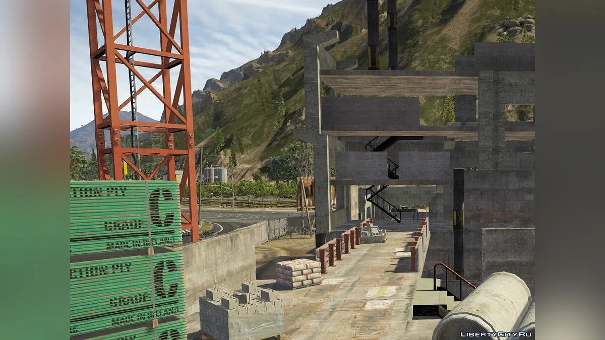 Lokasi Konstruksi di Paleto Bay / GTA 5