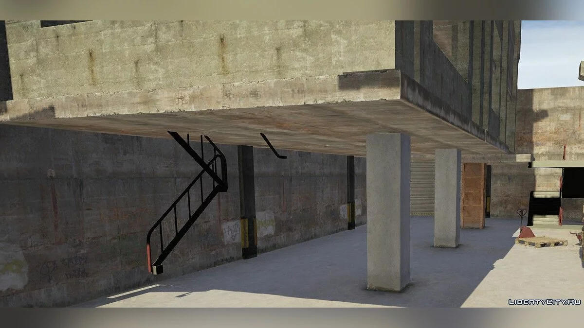 Lokasi Konstruksi di Paleto Bay / GTA 5