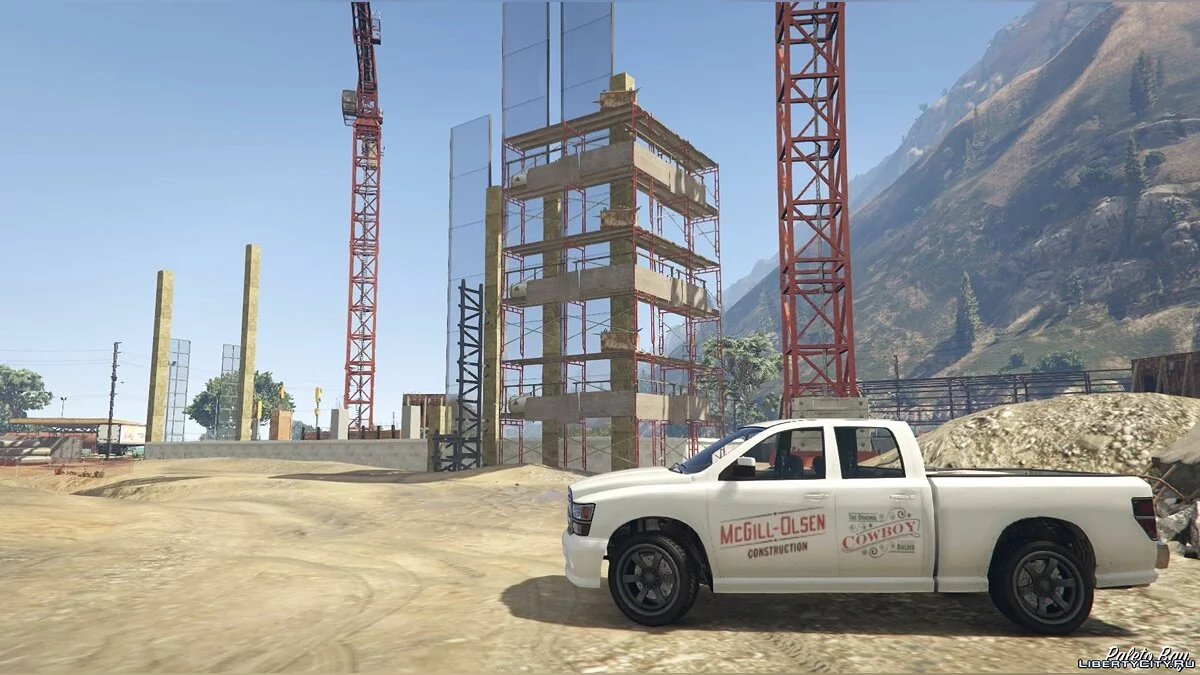 Lokasi Konstruksi di Paleto Bay / GTA 5