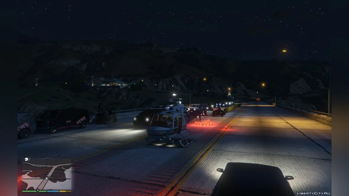ДТП на мосту / GTA 5