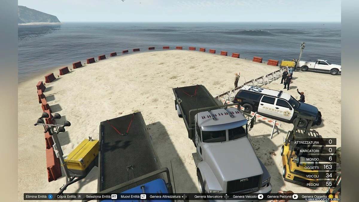 ДТП на мосту / GTA 5