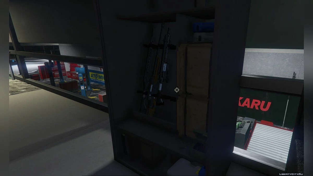 Concessionnaire automobile / GTA 5