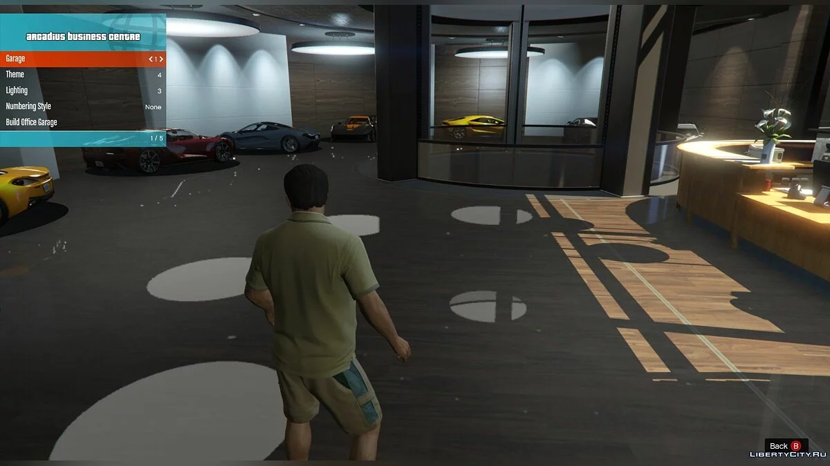 Showroom / GTA 5