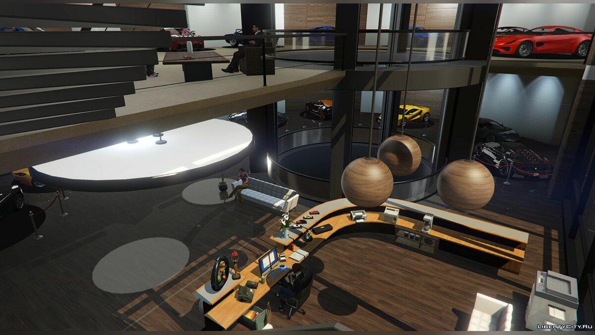 Car showroom gta 5 фото 18