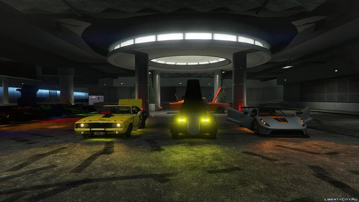 Salon de l'auto à Los Santos / GTA 5
