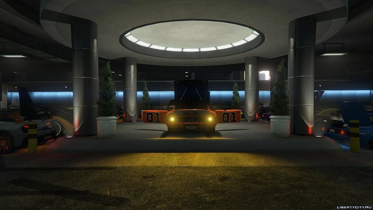 Salon de l'auto à Los Santos / GTA 5