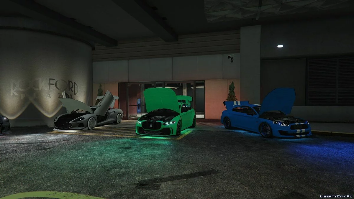 Salon de l'auto à Los Santos / GTA 5