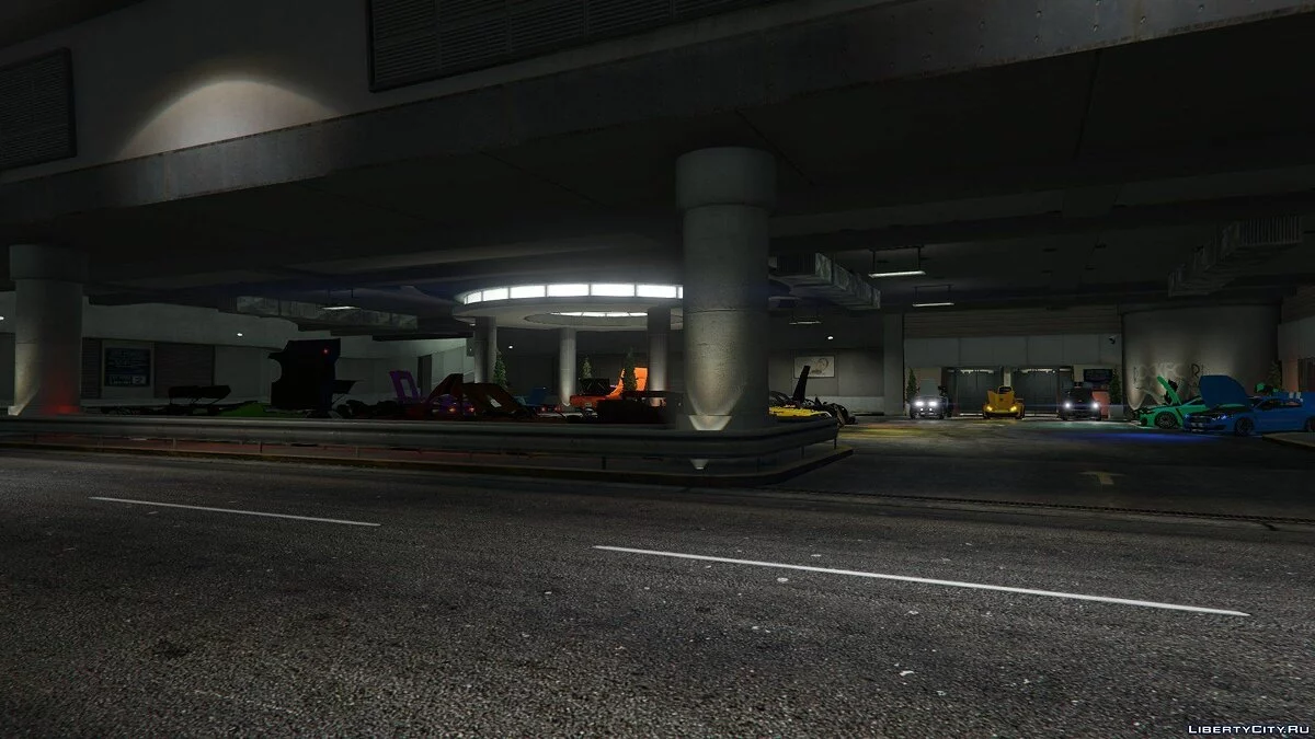 Salon de l'auto à Los Santos / GTA 5