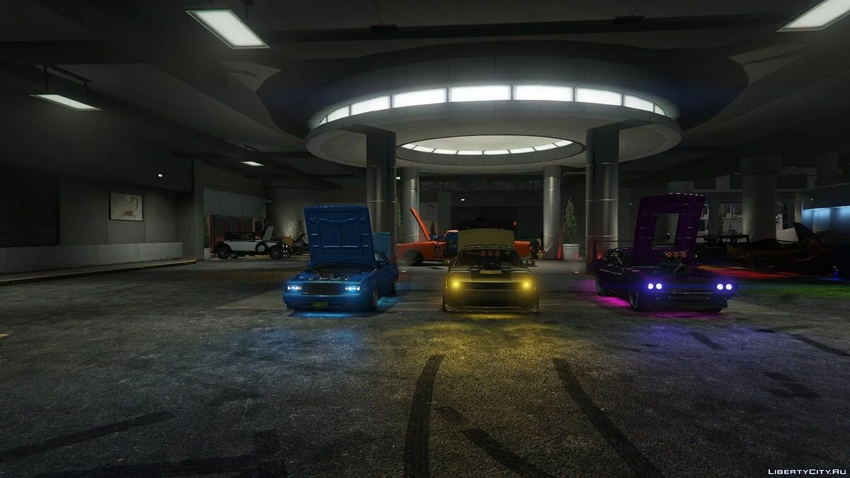Salon de l'auto à Los Santos / GTA 5