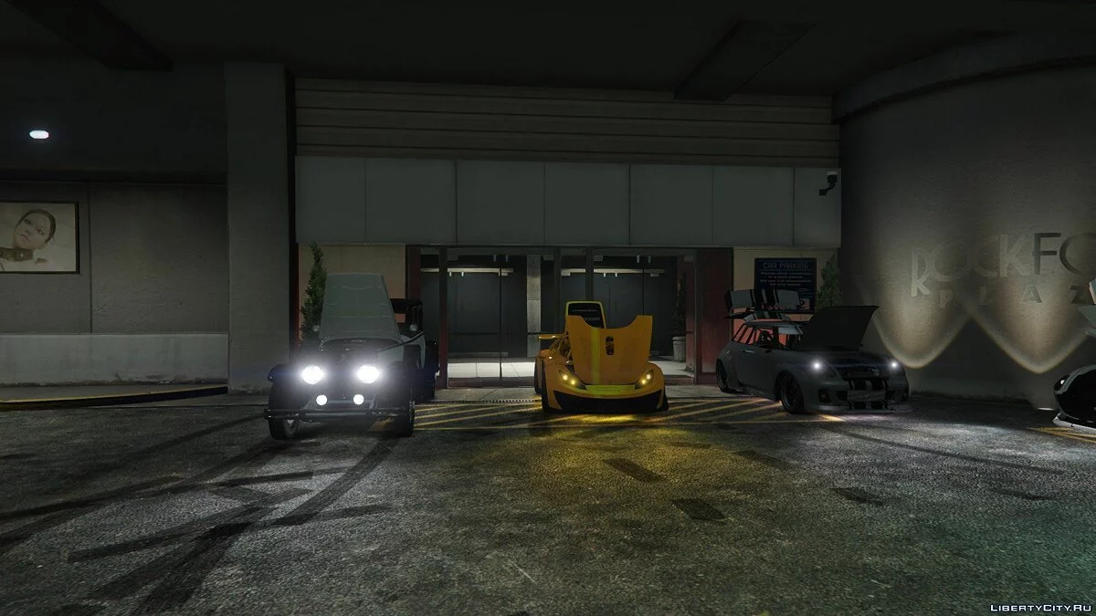 Salon de l'auto à Los Santos / GTA 5
