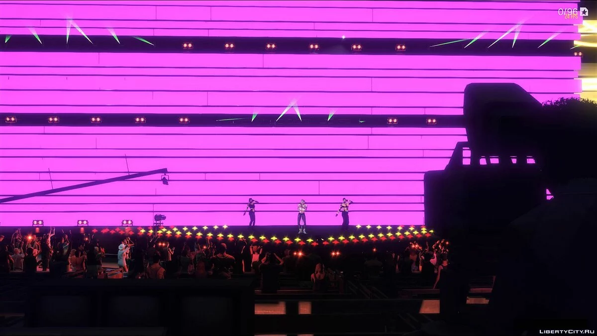 Eurovision in Los Santos / GTA 5