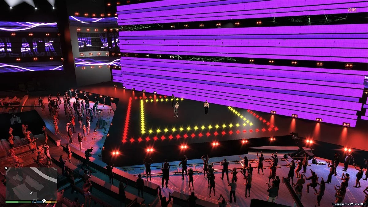 Eurovision in Los Santos / GTA 5