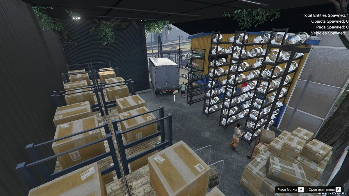 Гараж і продаж автомобілів / GTA 5