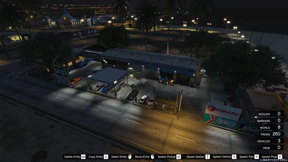 Гараж і продаж автомобілів / GTA 5
