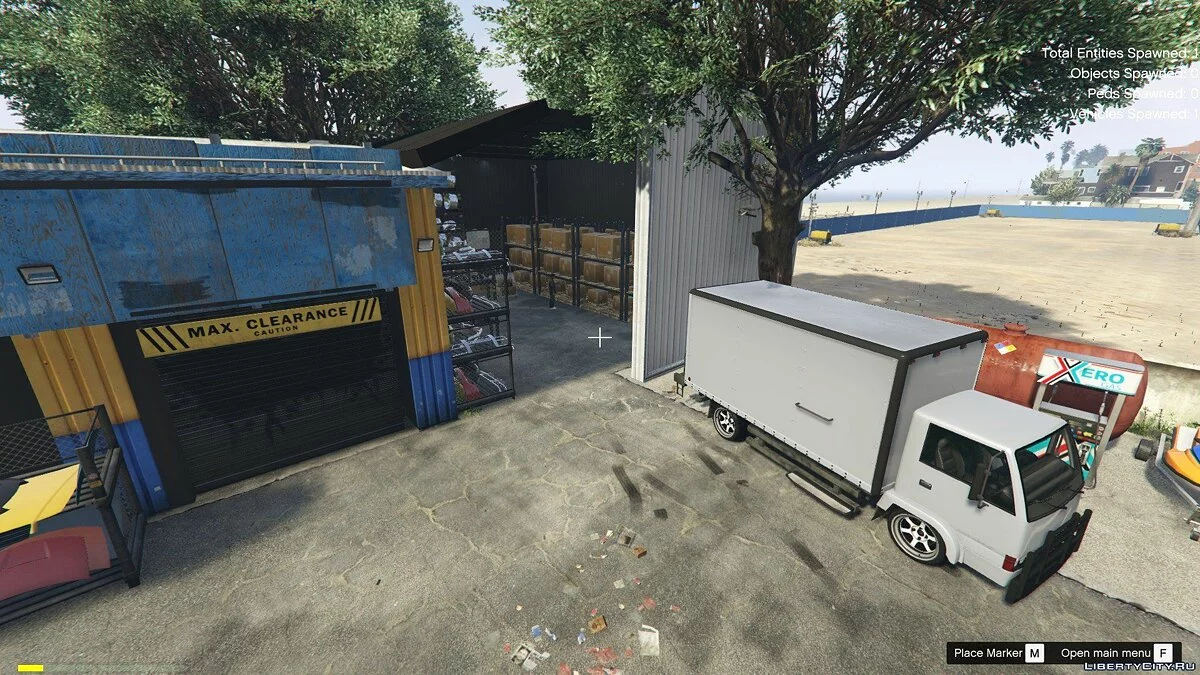 Гараж і продаж автомобілів / GTA 5
