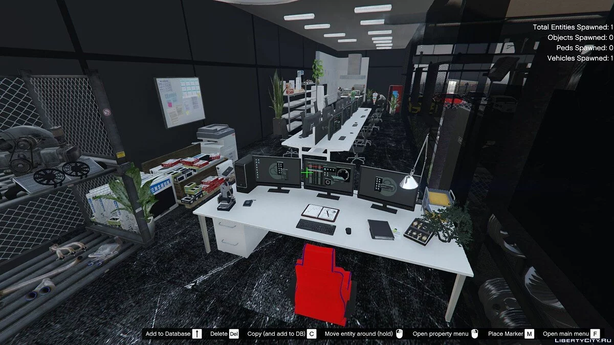 Гараж і продаж автомобілів / GTA 5