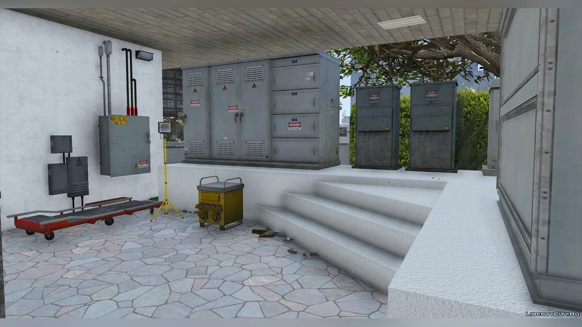 Garage in Downtown Vinewood / GTA 5