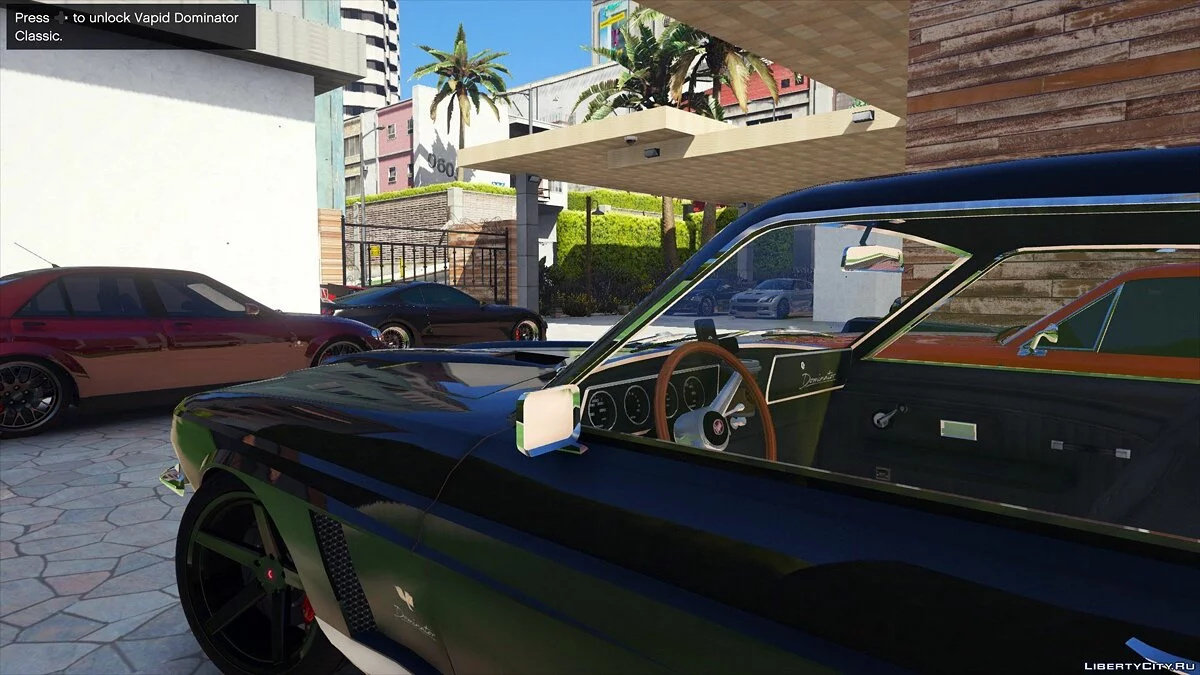 Garage in Downtown Vinewood / GTA 5