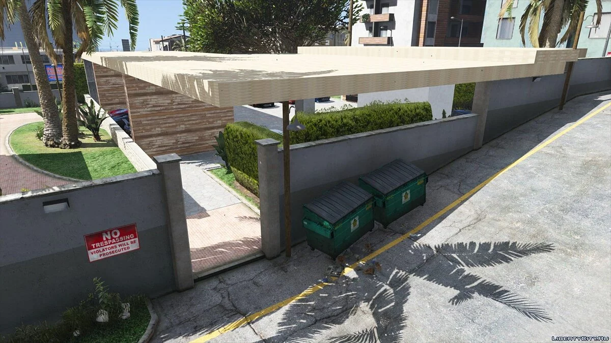 Garage in Downtown Vinewood / GTA 5