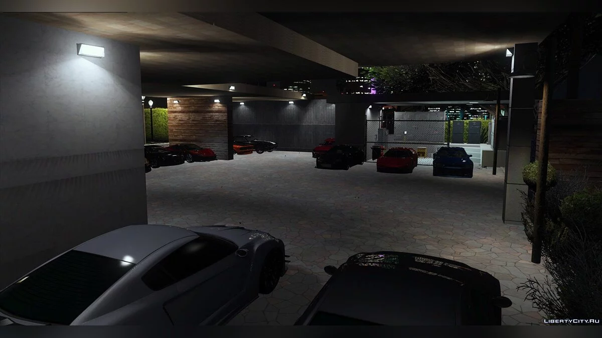 Garage in Downtown Vinewood / GTA 5