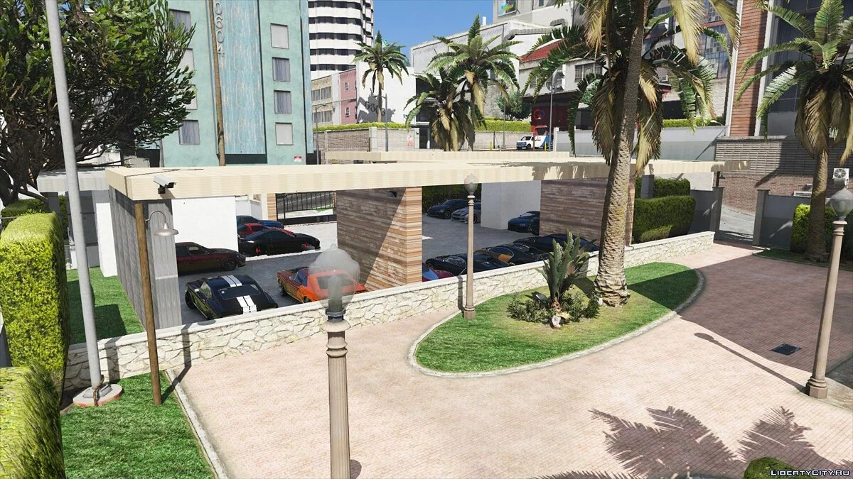 Garage in Downtown Vinewood / GTA 5