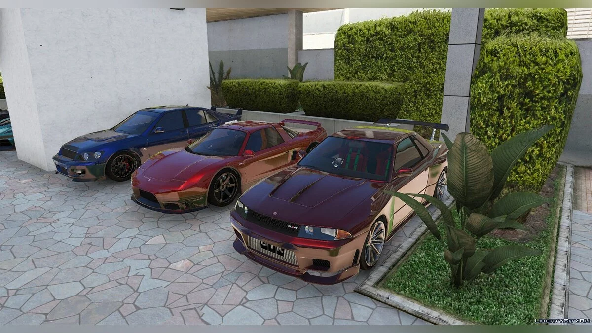 Garage in Downtown Vinewood / GTA 5