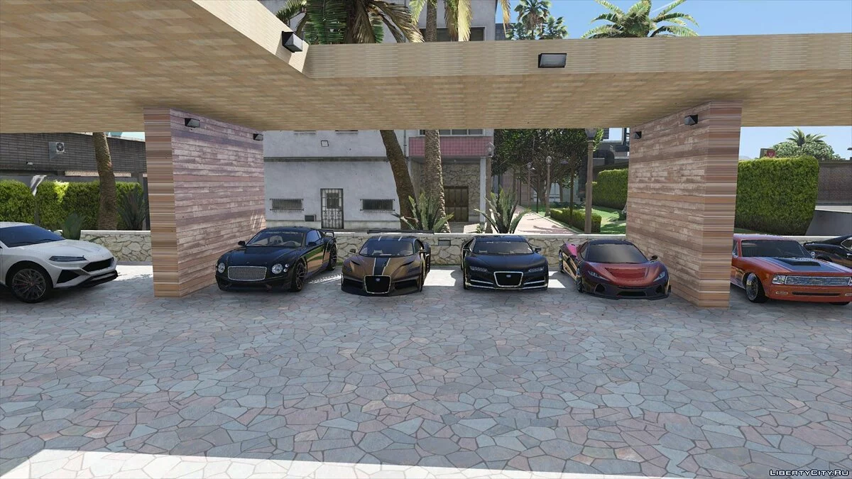 Garage in Downtown Vinewood / GTA 5