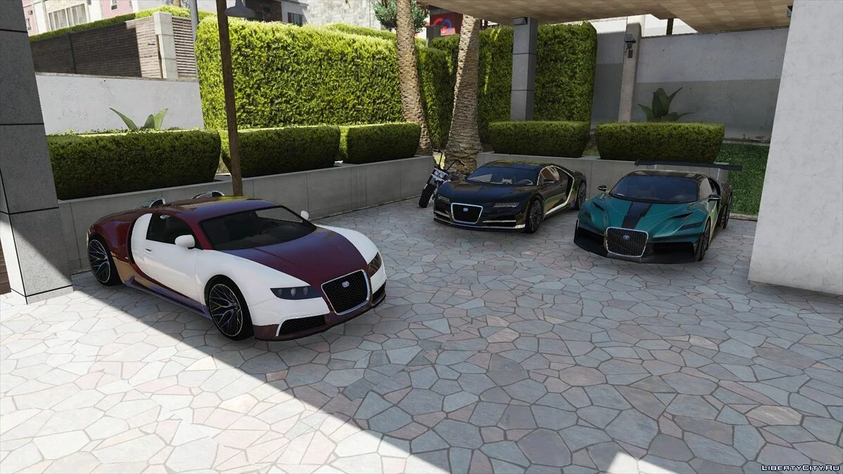 Garage in Downtown Vinewood / GTA 5