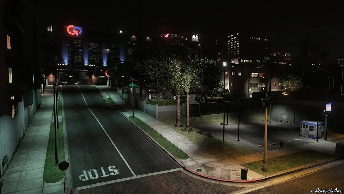 Garage in Downtown Vinewood / GTA 5