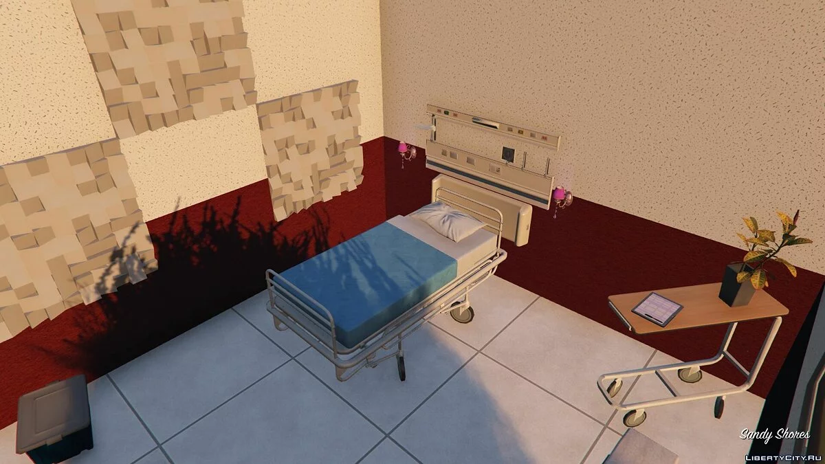 Hospital in Sandy Shores / GTA 5