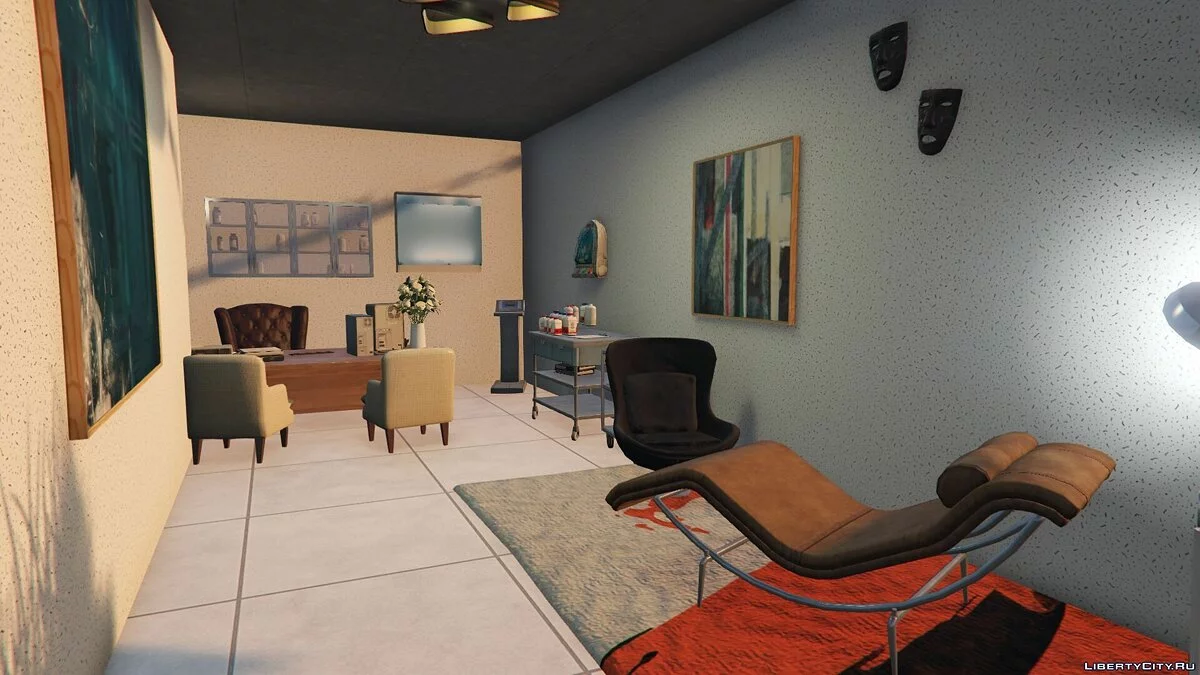 Hospital in Sandy Shores / GTA 5
