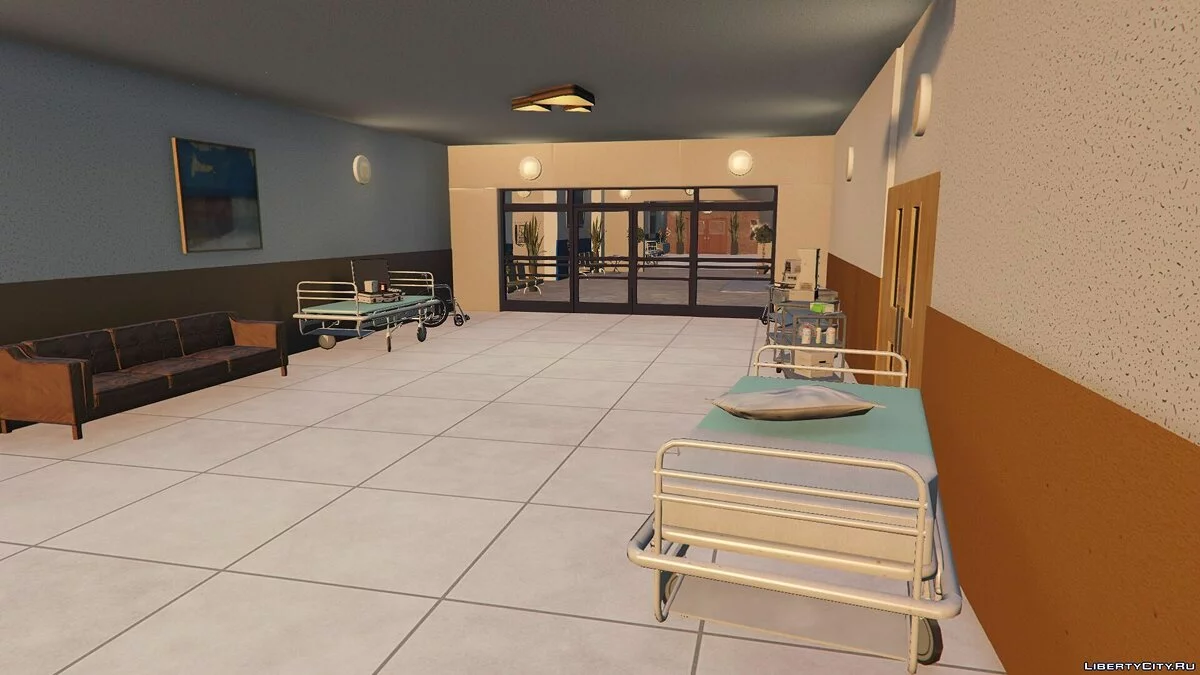 Hospital in Sandy Shores / GTA 5